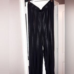 Victoria Secret satin pajama pants